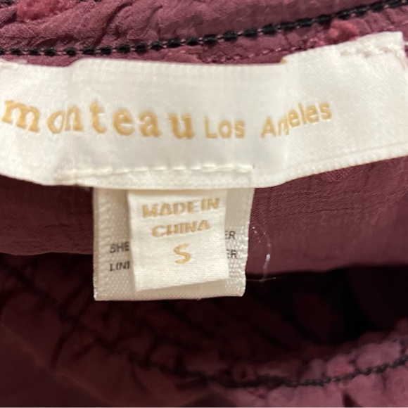 Monteau Los Angeles top - Picture 3 of 4